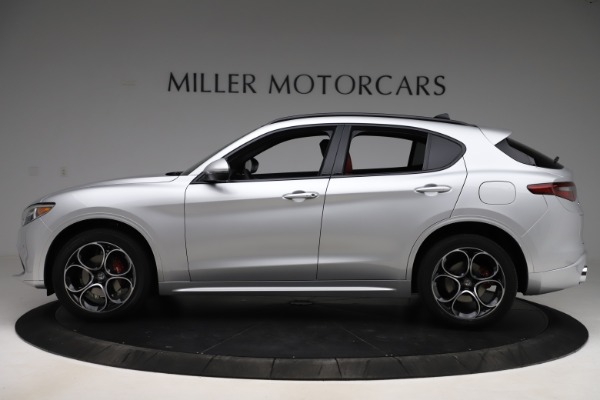 New 2020 Alfa Romeo Stelvio Ti Sport Q4 for sale Sold at Pagani of Greenwich in Greenwich CT 06830 3