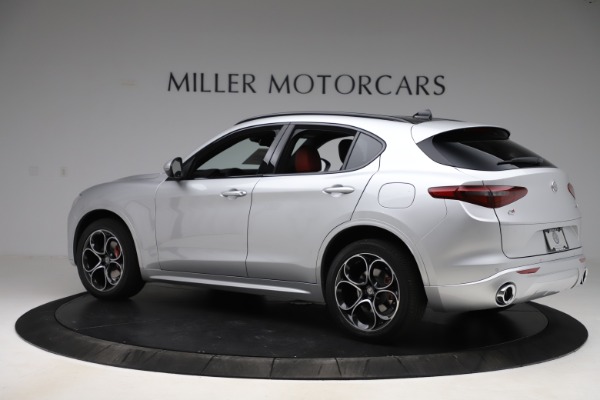 New 2020 Alfa Romeo Stelvio Ti Sport Q4 for sale Sold at Pagani of Greenwich in Greenwich CT 06830 4