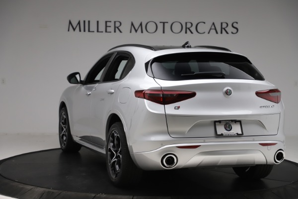 New 2020 Alfa Romeo Stelvio Ti Sport Q4 for sale Sold at Pagani of Greenwich in Greenwich CT 06830 5