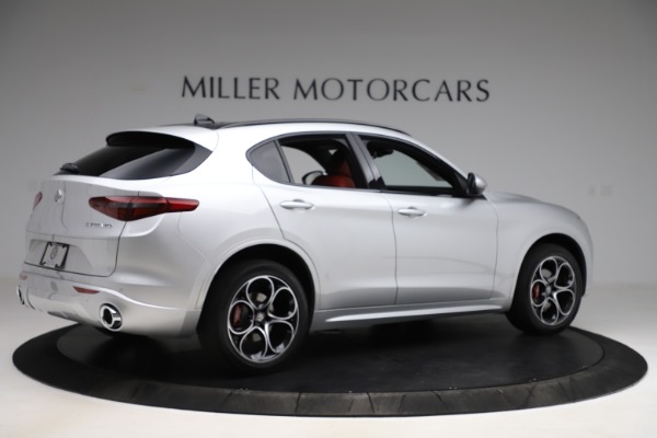 New 2020 Alfa Romeo Stelvio Ti Sport Q4 for sale Sold at Pagani of Greenwich in Greenwich CT 06830 8