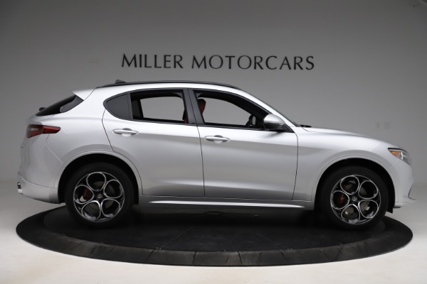 New 2020 Alfa Romeo Stelvio Ti Sport Q4 for sale Sold at Pagani of Greenwich in Greenwich CT 06830 9