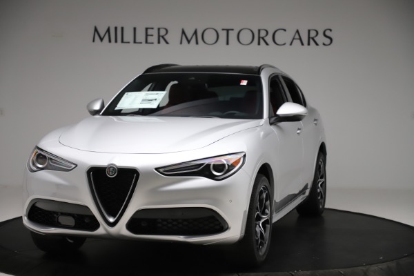 New 2020 Alfa Romeo Stelvio Ti Sport Q4 for sale Sold at Pagani of Greenwich in Greenwich CT 06830 1