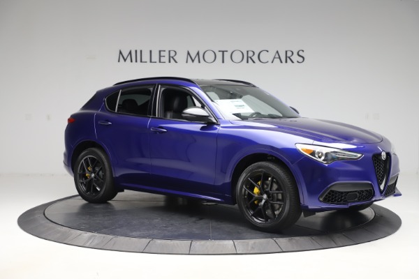 New 2020 Alfa Romeo Stelvio Ti Sport Q4 for sale Sold at Pagani of Greenwich in Greenwich CT 06830 10