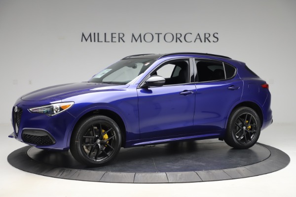 New 2020 Alfa Romeo Stelvio Ti Sport Q4 for sale Sold at Pagani of Greenwich in Greenwich CT 06830 2