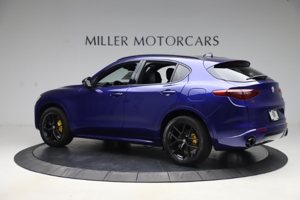 New 2020 Alfa Romeo Stelvio Ti Sport Q4 for sale Sold at Pagani of Greenwich in Greenwich CT 06830 4