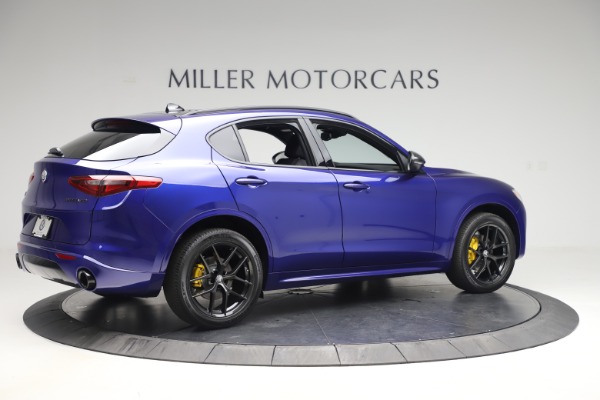 New 2020 Alfa Romeo Stelvio Ti Sport Q4 for sale Sold at Pagani of Greenwich in Greenwich CT 06830 8