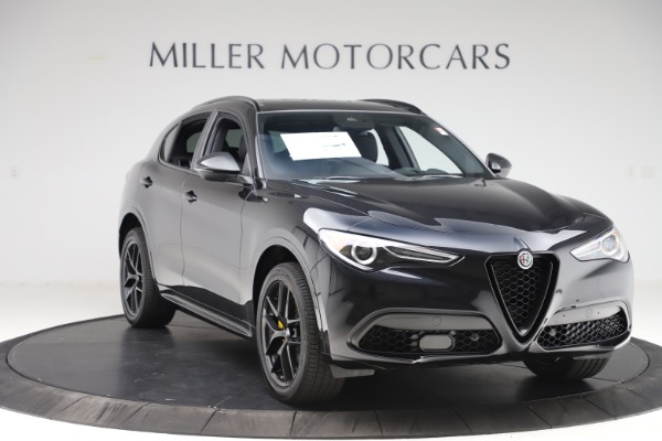 New 2020 Alfa Romeo Stelvio Ti Sport Q4 for sale Sold at Pagani of Greenwich in Greenwich CT 06830 11