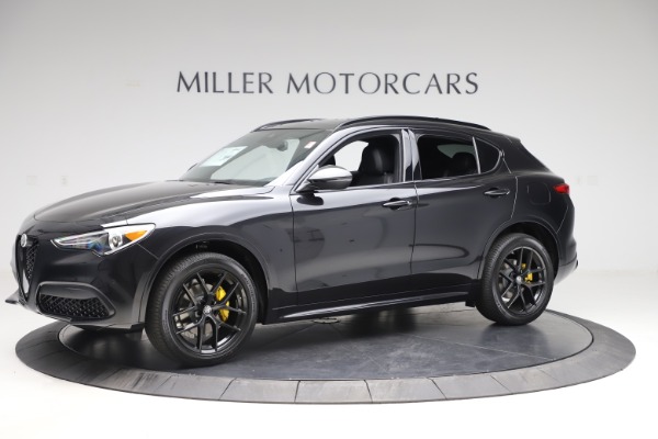 New 2020 Alfa Romeo Stelvio Ti Sport Q4 for sale Sold at Pagani of Greenwich in Greenwich CT 06830 2