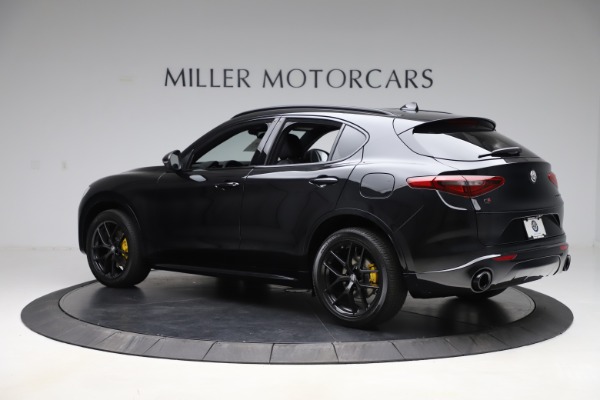 New 2020 Alfa Romeo Stelvio Ti Sport Q4 for sale Sold at Pagani of Greenwich in Greenwich CT 06830 4