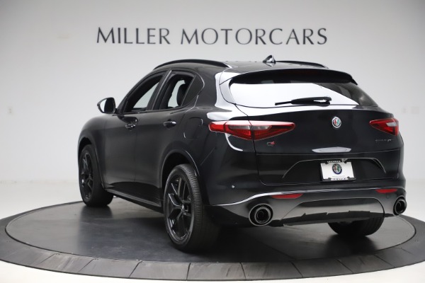 New 2020 Alfa Romeo Stelvio Ti Sport Q4 for sale Sold at Pagani of Greenwich in Greenwich CT 06830 5