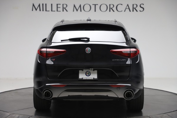 New 2020 Alfa Romeo Stelvio Ti Sport Q4 for sale Sold at Pagani of Greenwich in Greenwich CT 06830 6