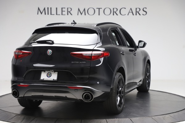 New 2020 Alfa Romeo Stelvio Ti Sport Q4 for sale Sold at Pagani of Greenwich in Greenwich CT 06830 7