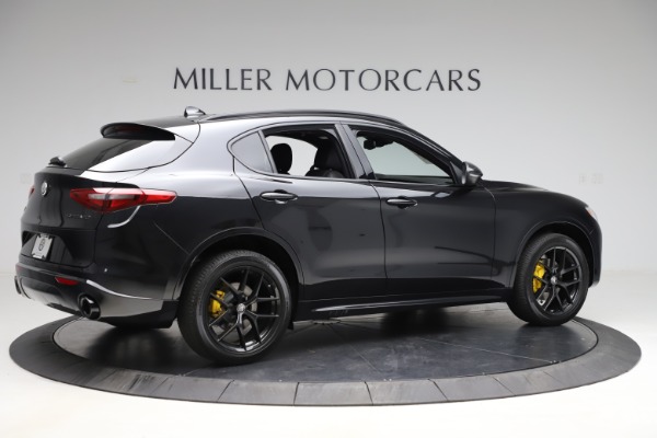 New 2020 Alfa Romeo Stelvio Ti Sport Q4 for sale Sold at Pagani of Greenwich in Greenwich CT 06830 8