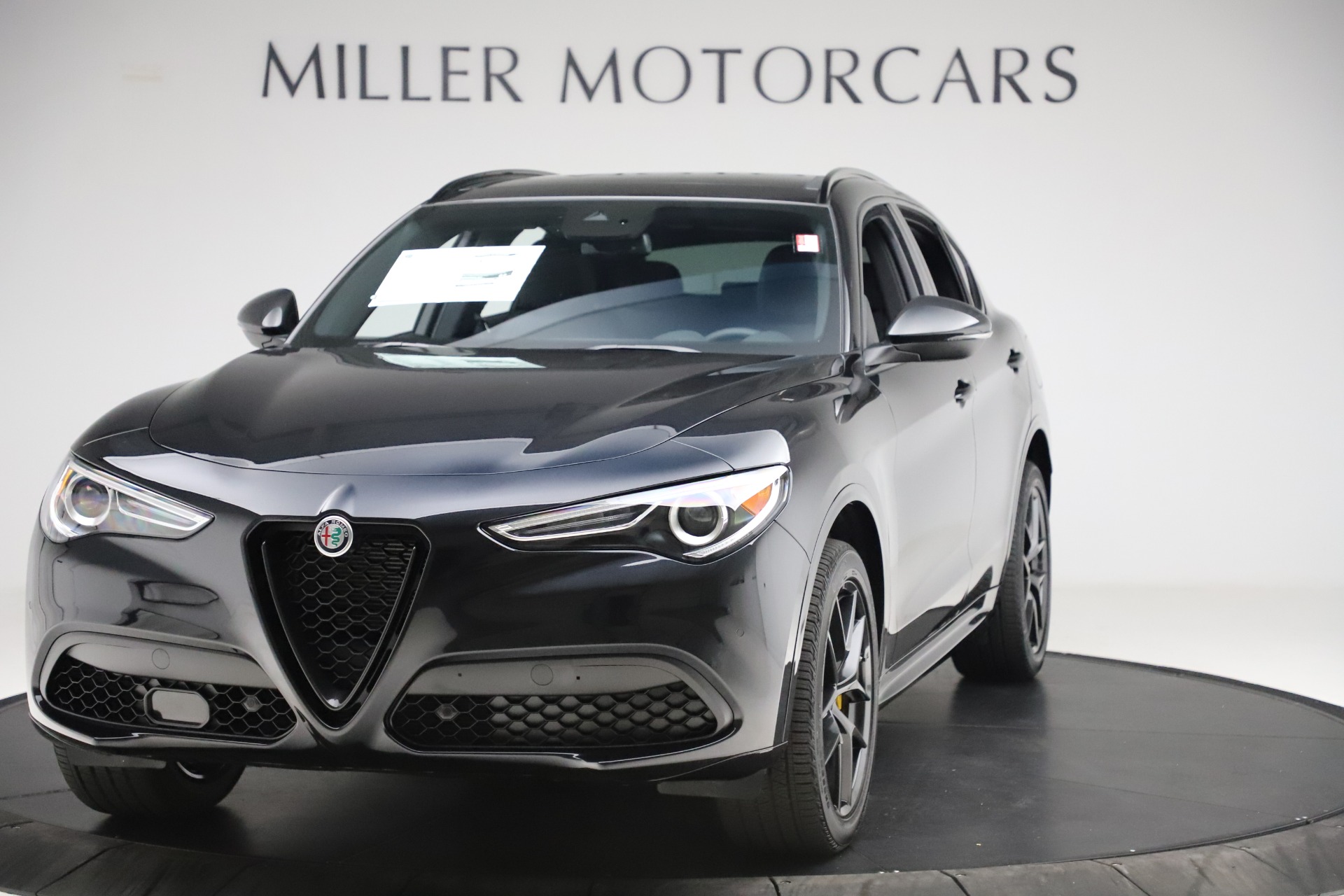 New 2020 Alfa Romeo Stelvio Ti Sport Q4 for sale Sold at Pagani of Greenwich in Greenwich CT 06830 1