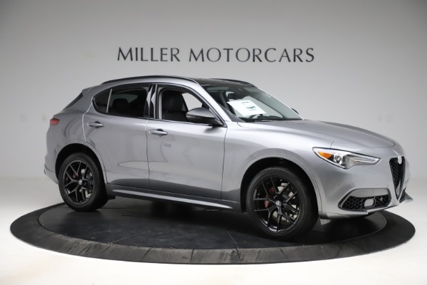 New 2020 Alfa Romeo Stelvio Sport Q4 for sale Sold at Pagani of Greenwich in Greenwich CT 06830 10