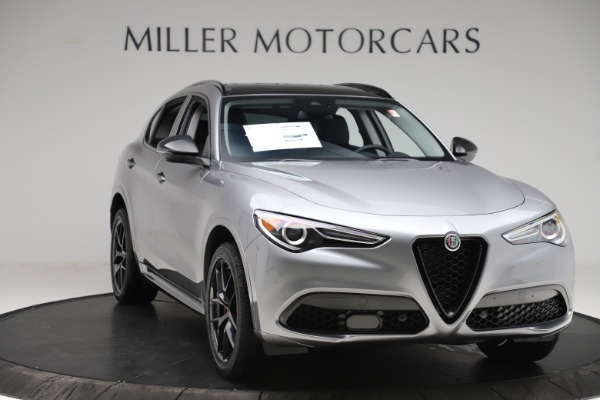 New 2020 Alfa Romeo Stelvio Sport Q4 for sale Sold at Pagani of Greenwich in Greenwich CT 06830 11