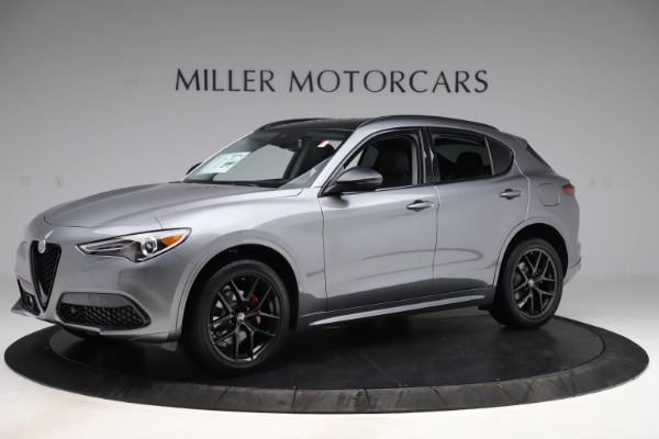 New 2020 Alfa Romeo Stelvio Sport Q4 for sale Sold at Pagani of Greenwich in Greenwich CT 06830 2