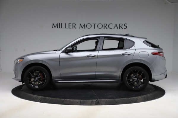 New 2020 Alfa Romeo Stelvio Sport Q4 for sale Sold at Pagani of Greenwich in Greenwich CT 06830 3