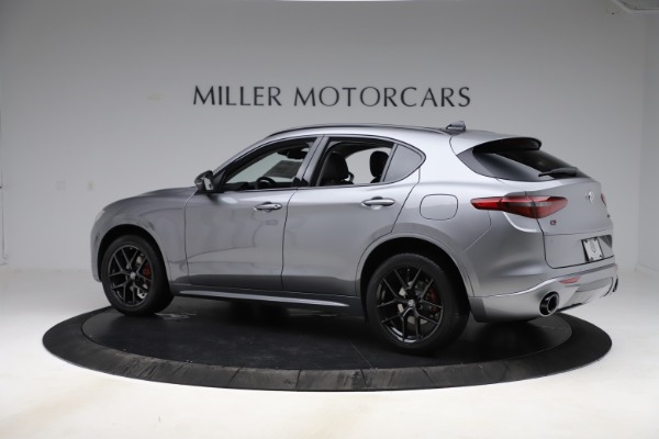 New 2020 Alfa Romeo Stelvio Sport Q4 for sale Sold at Pagani of Greenwich in Greenwich CT 06830 4