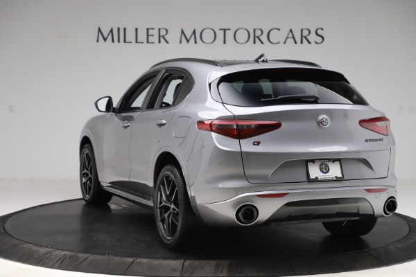 New 2020 Alfa Romeo Stelvio Sport Q4 for sale Sold at Pagani of Greenwich in Greenwich CT 06830 5