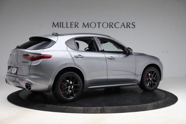 New 2020 Alfa Romeo Stelvio Sport Q4 for sale Sold at Pagani of Greenwich in Greenwich CT 06830 8