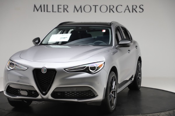 New 2020 Alfa Romeo Stelvio Sport Q4 for sale Sold at Pagani of Greenwich in Greenwich CT 06830 1