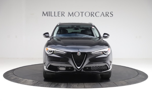 New 2020 Alfa Romeo Stelvio Q4 for sale Sold at Pagani of Greenwich in Greenwich CT 06830 2