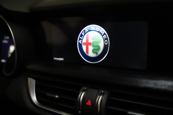 New 2020 Alfa Romeo Stelvio Q4 for sale Sold at Pagani of Greenwich in Greenwich CT 06830 28