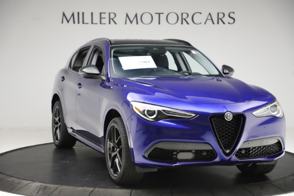 New 2020 Alfa Romeo Stelvio Ti Q4 for sale Sold at Pagani of Greenwich in Greenwich CT 06830 11