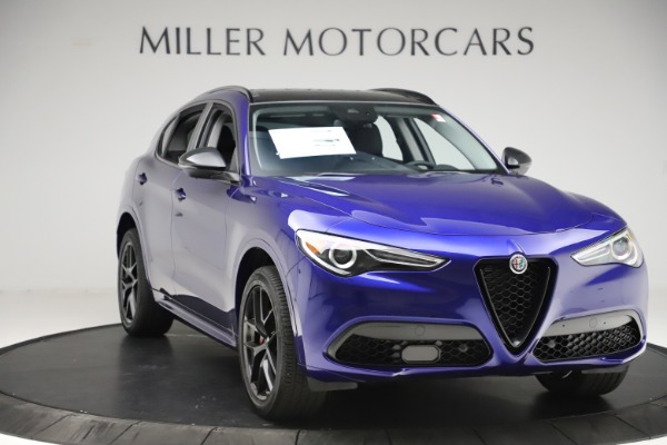 New 2020 Alfa Romeo Stelvio Ti Q4 for sale Sold at Pagani of Greenwich in Greenwich CT 06830 11