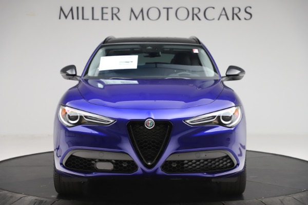 New 2020 Alfa Romeo Stelvio Ti Q4 for sale Sold at Pagani of Greenwich in Greenwich CT 06830 12