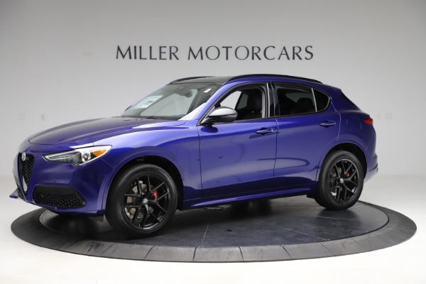 New 2020 Alfa Romeo Stelvio Ti Q4 for sale Sold at Pagani of Greenwich in Greenwich CT 06830 2