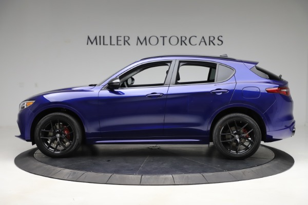 New 2020 Alfa Romeo Stelvio Ti Q4 for sale Sold at Pagani of Greenwich in Greenwich CT 06830 3