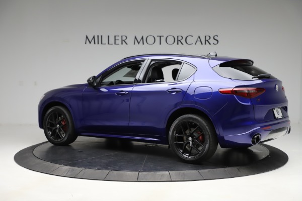 New 2020 Alfa Romeo Stelvio Ti Q4 for sale Sold at Pagani of Greenwich in Greenwich CT 06830 4