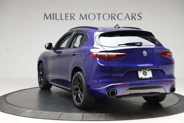 New 2020 Alfa Romeo Stelvio Ti Q4 for sale Sold at Pagani of Greenwich in Greenwich CT 06830 5