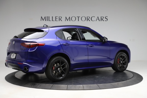 New 2020 Alfa Romeo Stelvio Ti Q4 for sale Sold at Pagani of Greenwich in Greenwich CT 06830 8