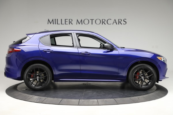 New 2020 Alfa Romeo Stelvio Ti Q4 for sale Sold at Pagani of Greenwich in Greenwich CT 06830 9