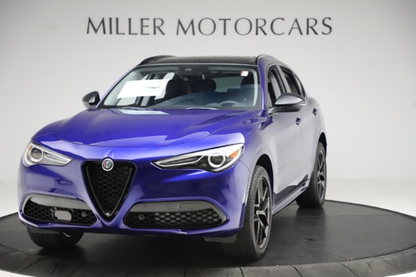 New 2020 Alfa Romeo Stelvio Ti Q4 for sale Sold at Pagani of Greenwich in Greenwich CT 06830 1