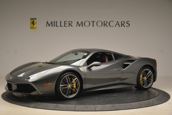 Used 2018 Ferrari 488 GTB for sale Sold at Pagani of Greenwich in Greenwich CT 06830 2
