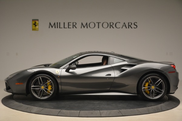 Used 2018 Ferrari 488 GTB for sale Sold at Pagani of Greenwich in Greenwich CT 06830 3