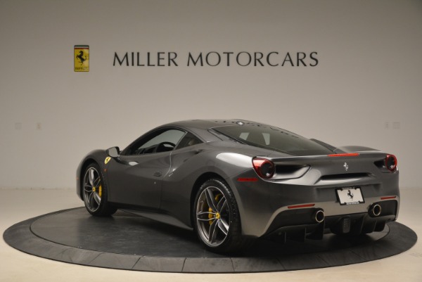 Used 2018 Ferrari 488 GTB for sale Sold at Pagani of Greenwich in Greenwich CT 06830 5