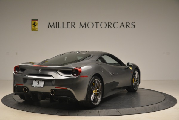 Used 2018 Ferrari 488 GTB for sale Sold at Pagani of Greenwich in Greenwich CT 06830 7