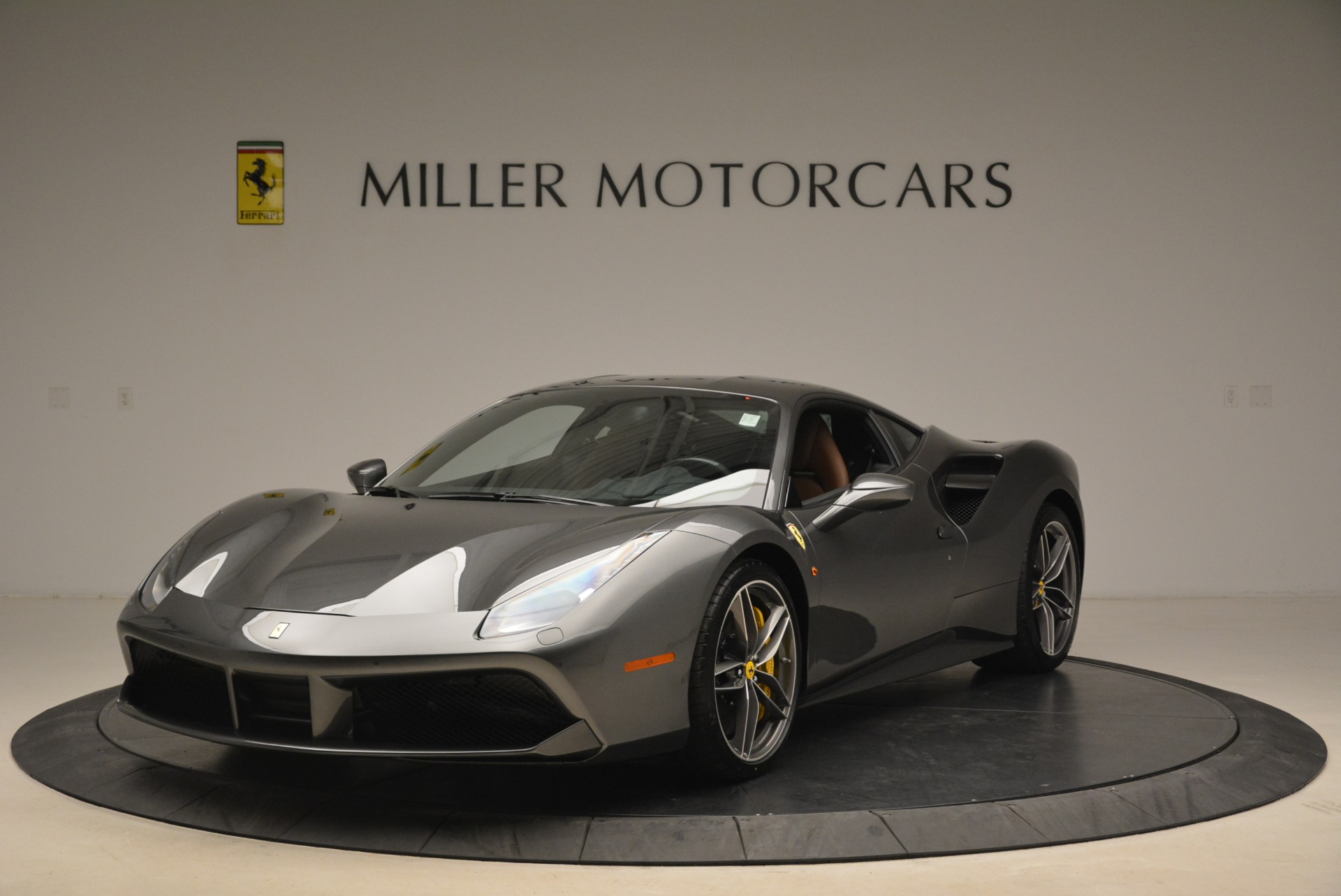 Used 2018 Ferrari 488 GTB for sale Sold at Pagani of Greenwich in Greenwich CT 06830 1