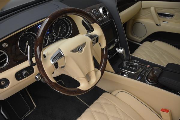 Used 2016 Bentley Flying Spur W12 for sale Sold at Pagani of Greenwich in Greenwich CT 06830 13