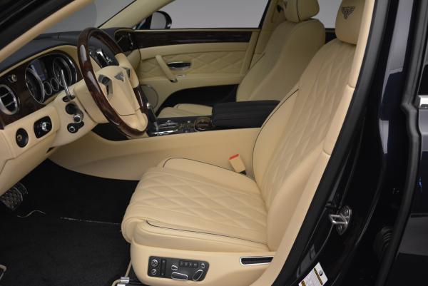 Used 2016 Bentley Flying Spur W12 for sale Sold at Pagani of Greenwich in Greenwich CT 06830 14