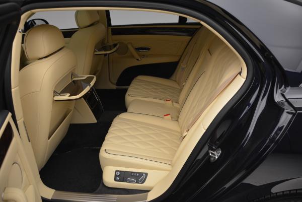 Used 2016 Bentley Flying Spur W12 for sale Sold at Pagani of Greenwich in Greenwich CT 06830 18