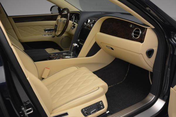 Used 2016 Bentley Flying Spur W12 for sale Sold at Pagani of Greenwich in Greenwich CT 06830 24