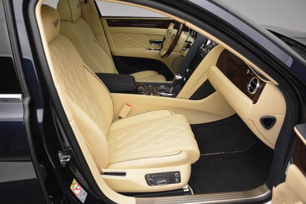 Used 2016 Bentley Flying Spur W12 for sale Sold at Pagani of Greenwich in Greenwich CT 06830 25