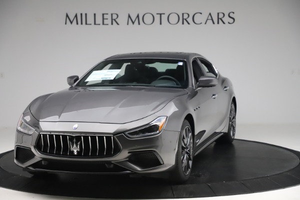 New 2019 Maserati Ghibli S Q4 GranSport for sale Sold at Pagani of Greenwich in Greenwich CT 06830 1