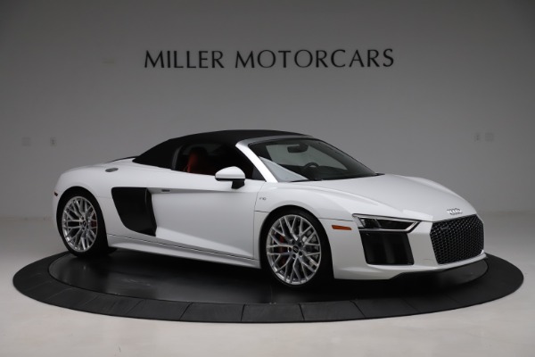 Used 2017 Audi R8 5.2 quattro V10 Spyder for sale Sold at Pagani of Greenwich in Greenwich CT 06830 18